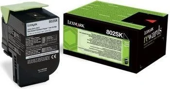 LEXMARK 80C2SK0 čierny 2500 strán