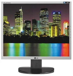 LG 19'' LCD L1953TR-SF Silver/Black,5000:1,2ms,DVI