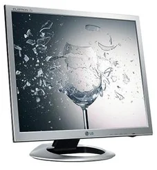 LG 19˝ LCD L1970HR-BF Heigh Silver/Black 3000:1, 2ms, DVI, poškozená krabice