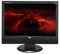 LG 19" LCD M198WA-BZ Black 3000:1,5ms,S-Video,Tuner,repro