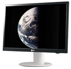 LG 20" LCD L206WTQ-WF, WSXGA+,DVI,Black/White, 2ms
