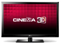 LG 32LM3400 3D LED TV, 32"(82 cm), 100 MCI, DVB-T/C, DLNA, USB, HDMI