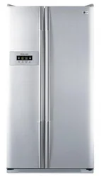 LG Americká Chladnička GW-B207SLQA, Silver, NO FROST, 346/192 l