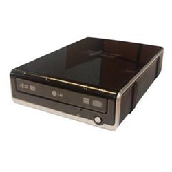 LG Drive GSA-2166D LightScribe, Externí
