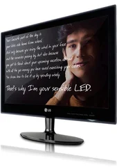 LG E1940S-PN 19"LED LCD, Black, 5ms, 5.000.000:1, f-engine