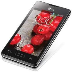LG E440 Optimus L4 II, černý