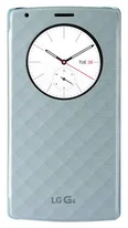 LG flipové pouzdro QuickCircle CFR-100 pro LG G4 Blue