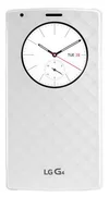 LG flipové pouzdro QuickCircle CFR-100 pro LG G4 White