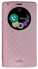 LG flipové pouzdro QuickCircle CFV-100 pro LG G4 Pink