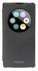 LG Flipový kryt CCF-590 - černý