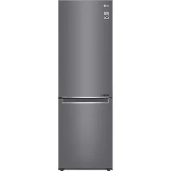 LG GBP62DSNFN Hrubý objem 419 litrůl | LG Lineární kompresor | Multi Air Flow | Door cooling - Chladničky