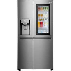LG GSI961PZAZ 10 let záruky na LG Lineární kompresor / Hrubý objem 675l | Moist Balance Crisper™ | nápojový automat | InstaView Door-in-Door™ | Pure N Fresh™ | Smart ThinQ + Wi-Fi…