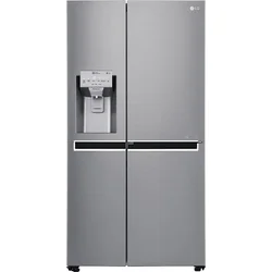 LG GSJ960PZBZ Hrubý objem 668l |376 kWh/rok | LG lineární kompresor | LG Total No Frost | Vnější LED displej / Door-in-Door - Chladničky