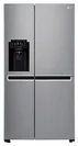LG GSL760PZUZ Hrubý objem 668l |376 kWh/rok | LG lineární kompresor | LG Total No Frost | Vnější LED displej - Chladničky