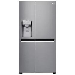 LG GSL960PZBZ Hrubý objem 668l |376 kWh/rok | LG lineární kompresor | LG Total No Frost | Vnější LED displej - Chladničky