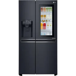 LG GSX960MTAZ 10 let záruky na LG Lineární kompresor/ InstaView Door-in-Door™ | Hrubý objem 675 l | 376 kWh/rok | LG Total No Frost | Pure N Fresh - Chladničky