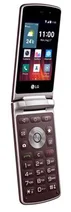 LG H410 Wine Smart, červená