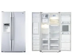 LG Kombinovaná Americká Chladnička GR-L207TLQA - INOX