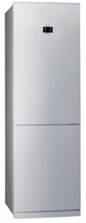 LG Kombinovaná Chladnička Platinum Silver GR-B399BLQA, NO FROST