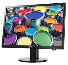 LG L207WT-PF 20" LCD Black, 2ms, 5000:1, DVI, Wide Color Gamut