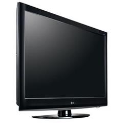 LG LCD TV  32LD420, 82 cm (32"), Full HD, DVB-T/MPEG4, 2 x HDMI, Scart
