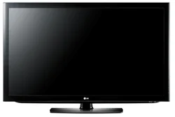 LG LCD TV 47LD450, 120 cm (47"), Full HD, DVB-T/ MPEG4, HDMI, SCART, Infinite Sound, Clear Voice II