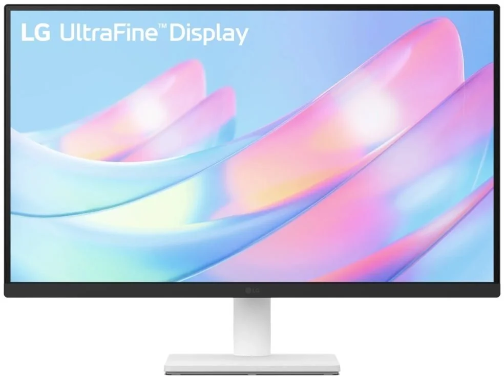 LG monitor 27US500-W 27" IPS 4K / 3840x2160 / 5ms / 1000:1 / 300cd / 60Hz/ HDMI / DP / HDR10 bílý podstavec
