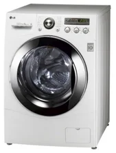 LG Pračka F6081ND 6kg s přímým sprchováním, 6 Motion DirectDrive, 1000 ot./min., 14 programů, A++, SLIM 44cm