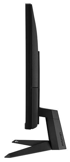 LG ULTRAGEAR 27GQ50F-B ČIERNA
