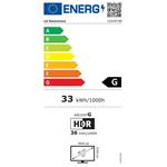 LG UltraGear/32GX870B-B/31,5"/OLED/4K UHD/240 Hz/0,03 ms/čierna/2R