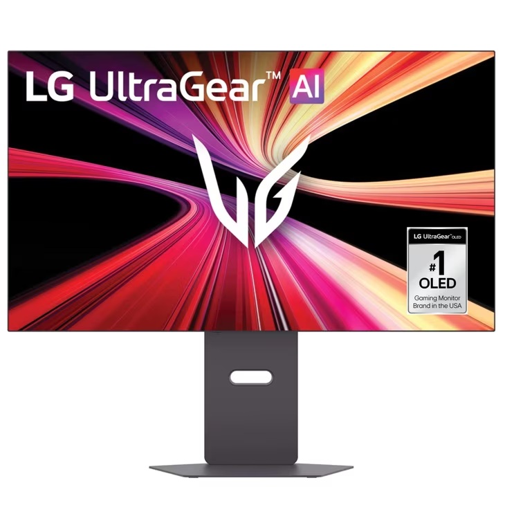 LG UltraGear/32GX870B-B/31,5"/OLED/4K UHD/240 Hz/0,03 ms/čierna/2R