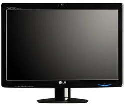 LG W2271TC-PF 22" LCD Black, 5ms, 20000:1, DVI, CAM, MIC, repro (Skype ready!)