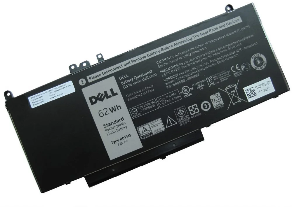 Li-ion batéria DELL 451-BBUQ 62Wh