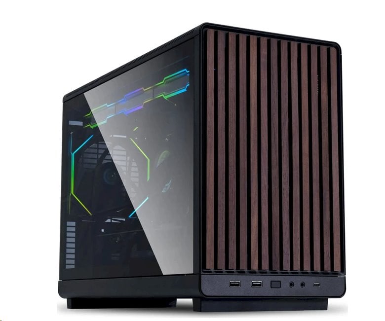 Lian Li A3-mATX, černá