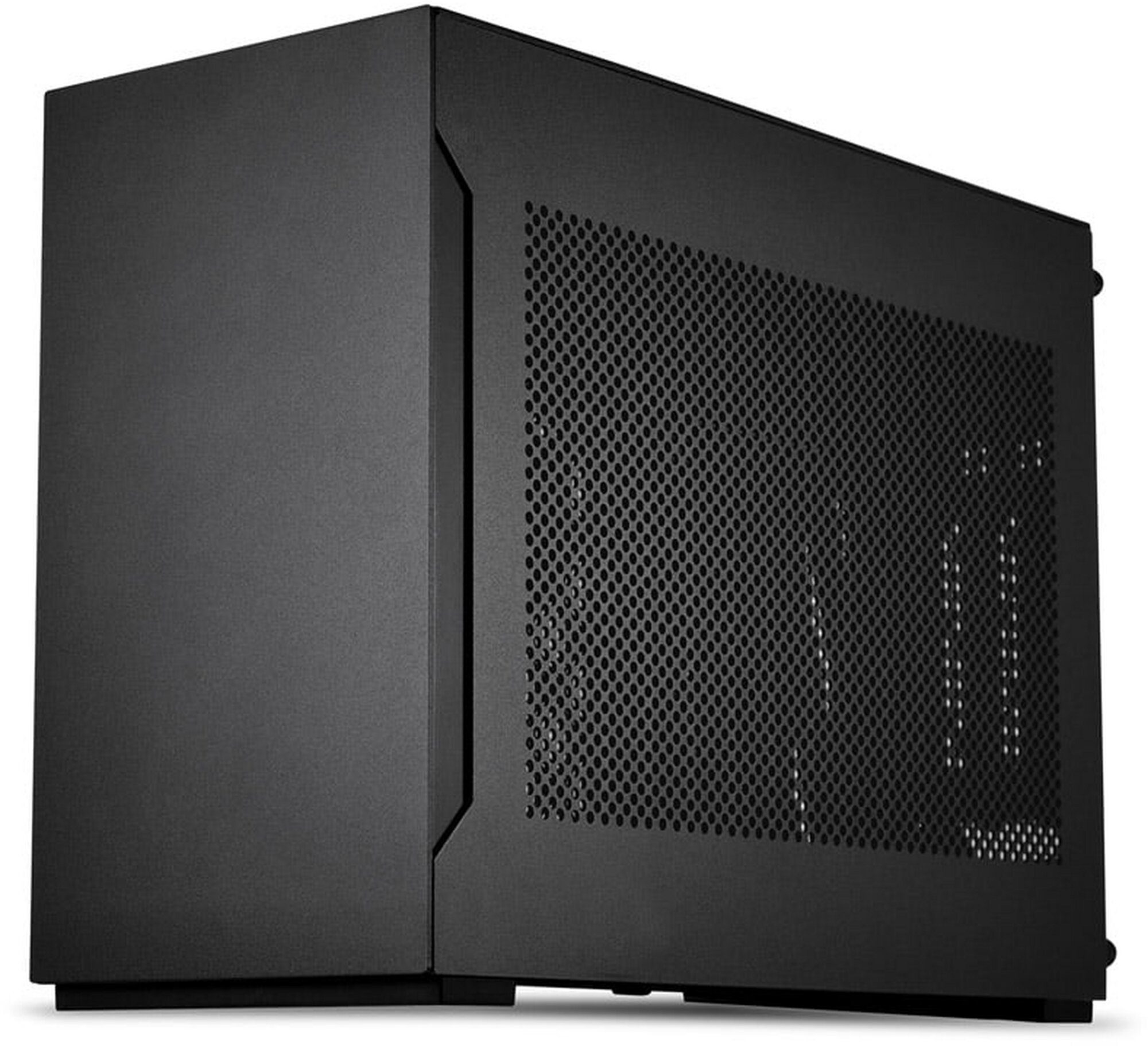 Lian Li DAN A4-H2O X3 Mini-ITX skříň, PCIE3.0 riser kabel - černá