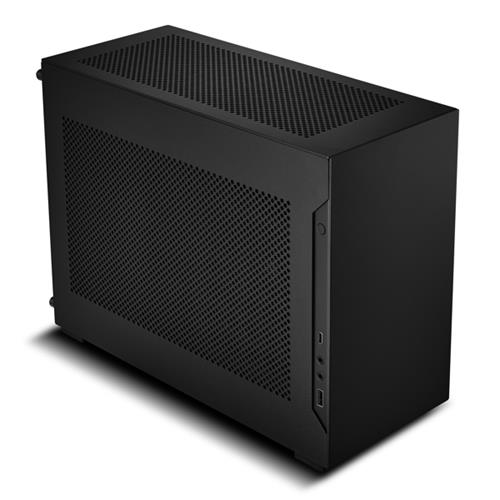 Lian Li DAN A4-H2O X3 Mini-ITX skříň, PCIE3.0 riser kabel - černá