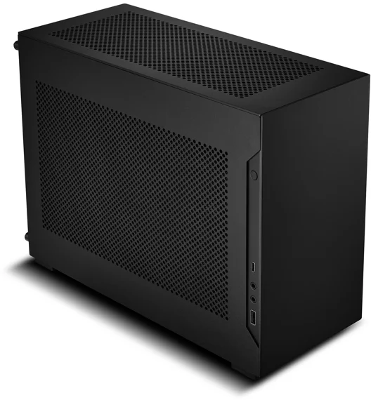 Lian Li DAN A4-H2O X3 Mini-ITX skříň, PCIE3.0 riser kabel - černá