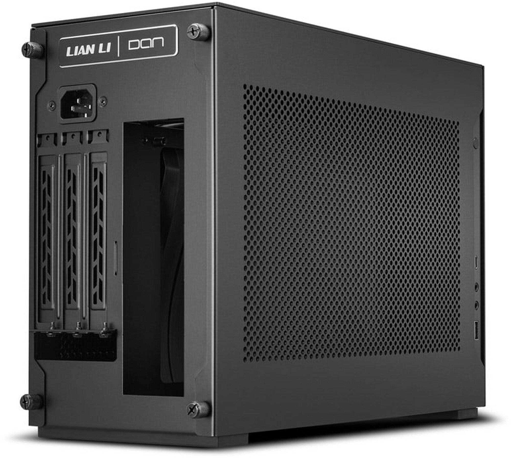 Lian Li DAN Cases A4-H2O X3 Mini-ITX, čierna