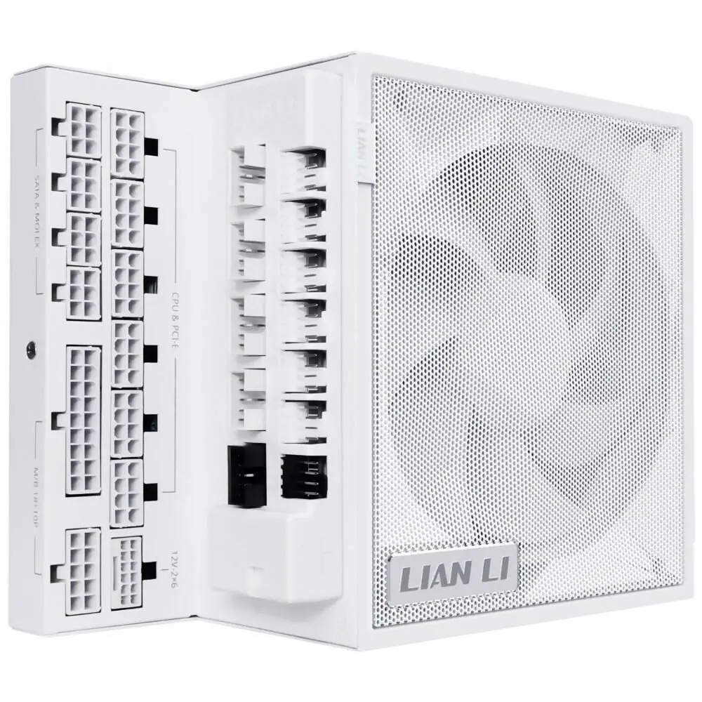 Lian Li Edge Gold 1200W, bílý