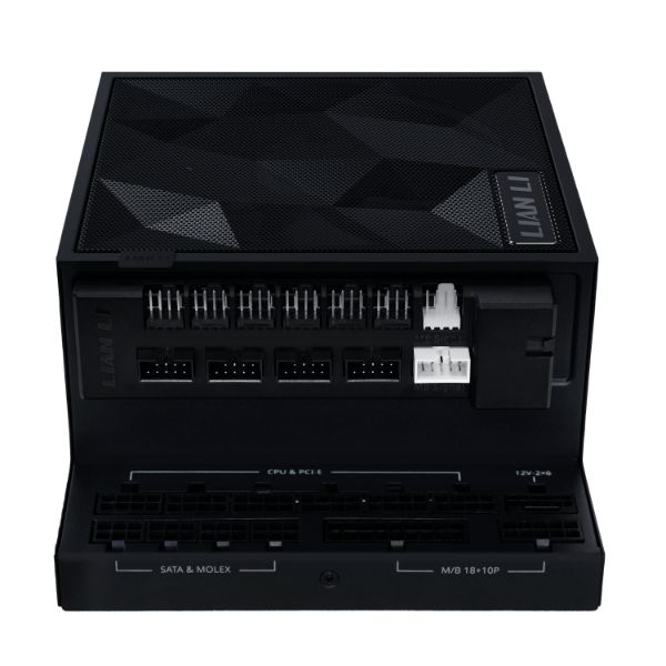 Lian Li Edge Gold 850W, černý