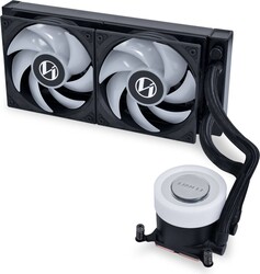 Lian Li GA II Lite RGB 240 mm, čierna
