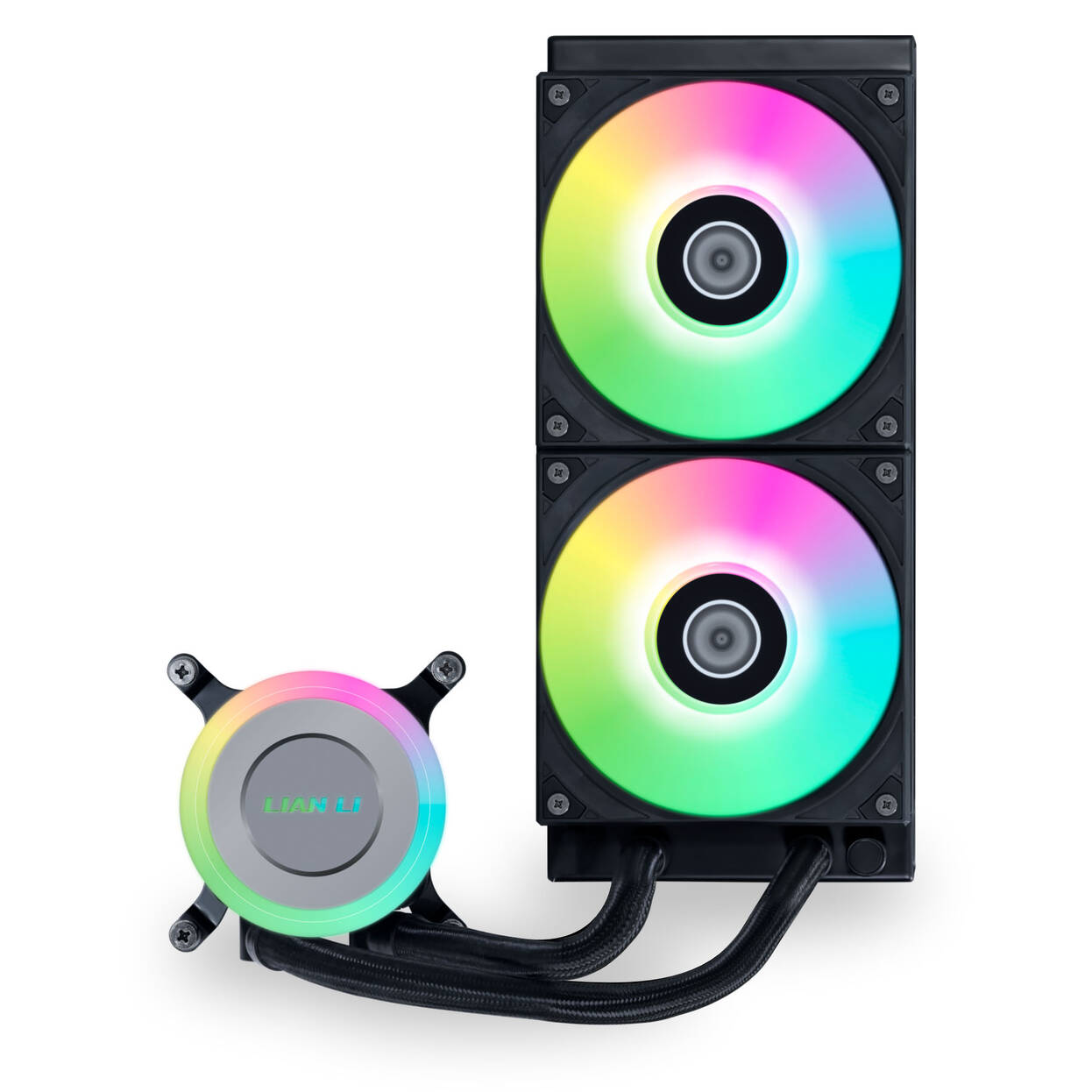 Lian Li GA II Lite RGB 240mm, černá
