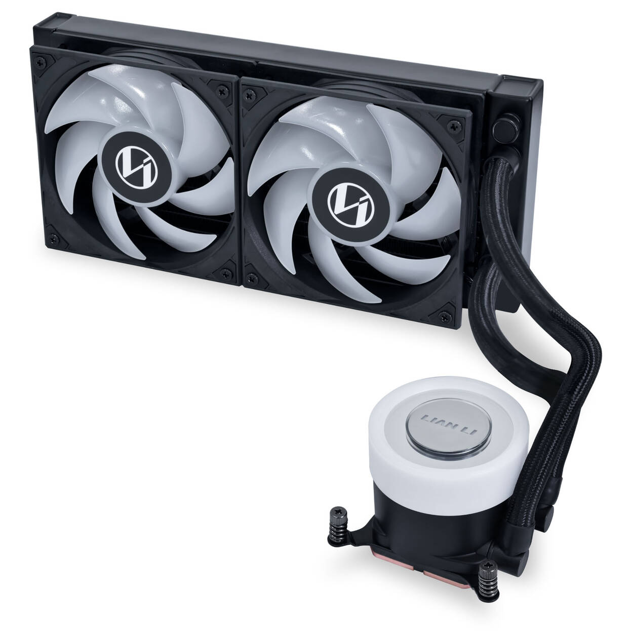 Lian Li GA II Lite RGB 240mm, černá