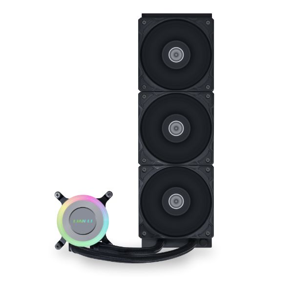 Lian Li GA II Lite RGB 360mm, černá