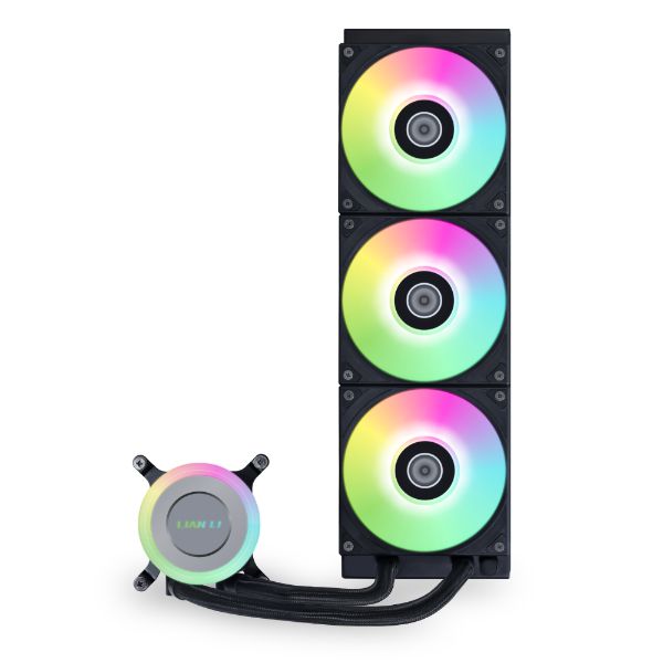 Lian Li GA II Lite RGB 360mm, černá