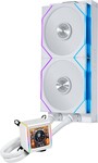 Lian Li Galahad II LCD 280 TL Wireless, biela