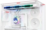 Lian Li HydroShift II LCD-C 360CL ARGB, biela