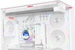 Lian Li HydroShift II LCD-C 360CL ARGB, biela