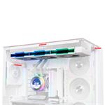 Lian Li HydroShift II LCD-C 360CL ARGB, bílá