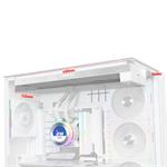 Lian Li HydroShift II LCD-C 360CL ARGB, bílá